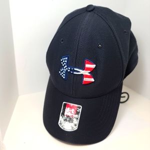 Under Armour Men's UA Freedom Blitzing Cap 1311427-001 Black Lg/Xl